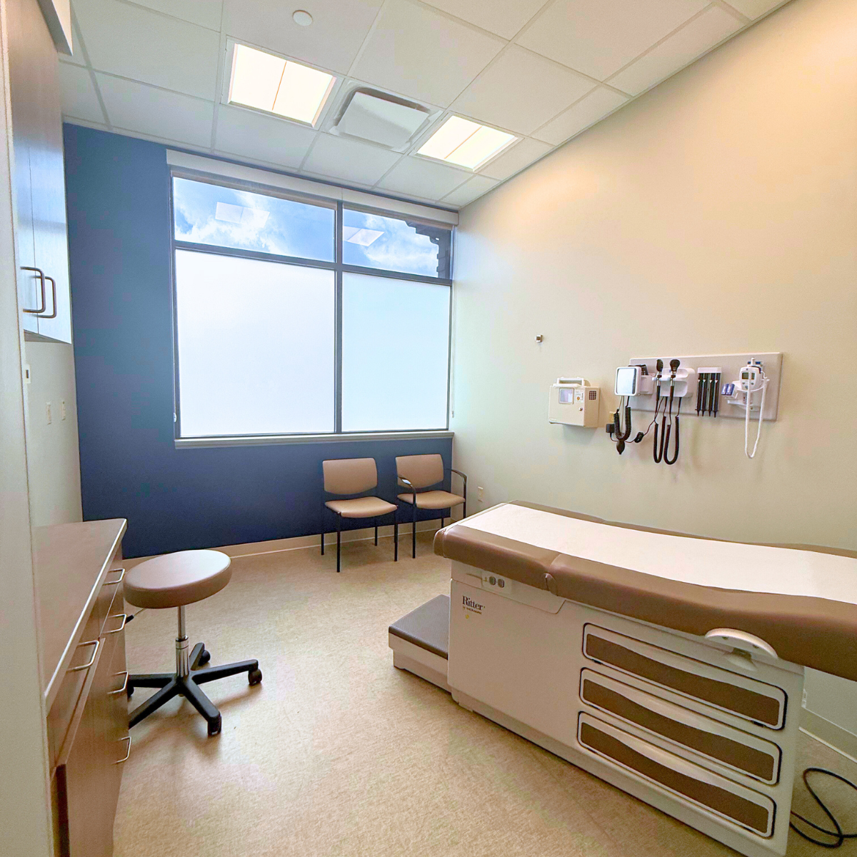 Exam room